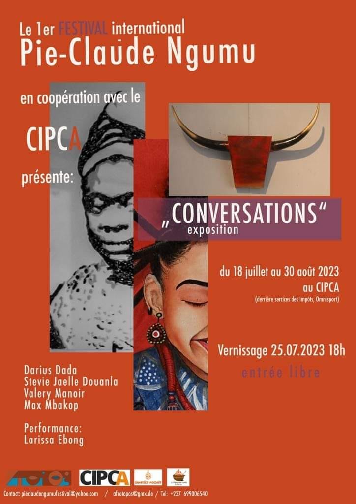 Conversations Exhibition Poster